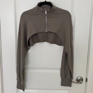 Cropped Zara Sweatshirt